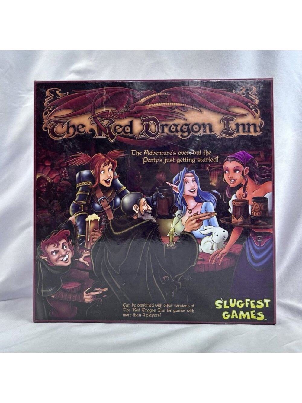 "The Red Dragon Inn" Board Game by Slugfest Games **Complete**